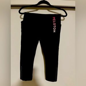 Lululemon x Peloton FAST & FREE Cropped 3/4 Leggings - Size 8
